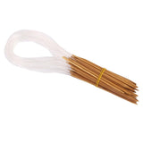 Maxbell 14 Sizes 2.0mm-6.5mm 60cm Bamboo Circular Knitting Needles