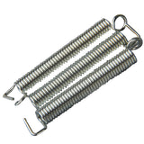 Maxbell 3pcs Guitar Steel Tremolo Bridge Tension Springs For Fender Strat