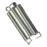 Maxbell 3pcs Guitar Steel Tremolo Bridge Tension Springs For Fender Strat