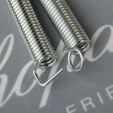 Maxbell 3pcs Guitar Steel Tremolo Bridge Tension Springs For Fender Strat
