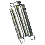 Maxbell 3pcs Guitar Steel Tremolo Bridge Tension Springs For Fender Strat