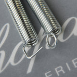 Maxbell 3pcs Guitar Steel Tremolo Bridge Tension Springs For Fender Strat