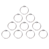 Maxbell 10x Hinged Rings for Scrapbooks Albums - 45mm