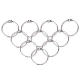 Maxbell 10x Hinged Rings for Scrapbooks Albums - 45mm
