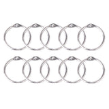 Maxbell 10x Hinged Rings for Scrapbooks Albums - 45mm
