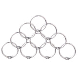Maxbell 10x Hinged Rings for Scrapbooks Albums - 45mm