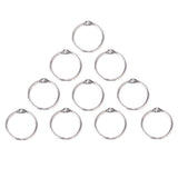 Maxbell 10x Hinged Rings for Scrapbooks Albums - 45mm