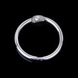 Maxbell 10x Hinged Rings for Scrapbooks Albums - 45mm