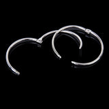 Maxbell 10x Hinged Rings for Scrapbooks Albums - 45mm