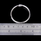 Maxbell 10x Hinged Rings for Scrapbooks Albums - 45mm