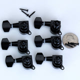Maxbell 6pcs Sealed Guitar String Tuning Pegs Tuners Machine Heads 6R