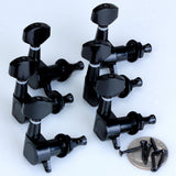 Maxbell 6pcs Sealed Guitar String Tuning Pegs Tuners Machine Heads 6R