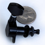 Maxbell 6pcs Sealed Guitar String Tuning Pegs Tuners Machine Heads 6R