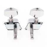 Maxbell 3 Pairs Semiclosed Guitar String Tuning Pegs Tuners Machine Heads 3L + 3R