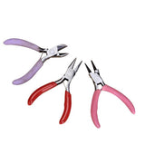 Maxbell 3pcs Mini Jewelry Making Pliers Bead Tool Set