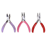 Maxbell 3pcs Mini Jewelry Making Pliers Bead Tool Set