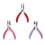 Maxbell 3pcs Mini Jewelry Making Pliers Bead Tool Set