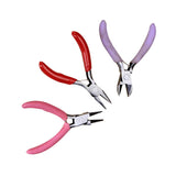 Maxbell 3pcs Mini Jewelry Making Pliers Bead Tool Set