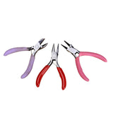 Maxbell 3pcs Mini Jewelry Making Pliers Bead Tool Set