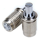 Maxbell Chrome Tune-O-Matic Bridge Tailpiece For Les Paul Guitar