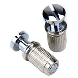 Maxbell Chrome Tune-O-Matic Bridge Tailpiece For Les Paul Guitar