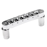 Maxbell Electric Guitar Tune-O-Matic Bridge Chrome