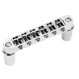 Maxbell Electric Guitar Tune-O-Matic Bridge Chrome