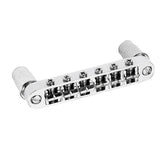 Maxbell Electric Guitar Tune-O-Matic Bridge Chrome