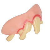 Maxbell 5Pcs Funny Gift Costume Party Ugly Gag Fake Teeth