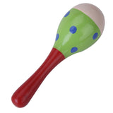 Maxbell Kids' Music Instrument Wooden Maracas Toy