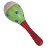 Maxbell Kids' Music Instrument Wooden Maracas Toy
