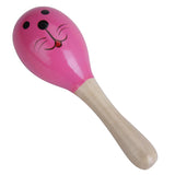Maxbell Kids' Music Instrument Wooden Maracas Toy