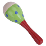 Maxbell Kids' Music Instrument Wooden Maracas Toy