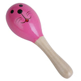 Maxbell Kids' Music Instrument Wooden Maracas Toy