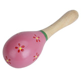 Maxbell Kids' Music Instrument Wooden Maracas Toy