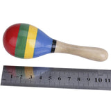 Maxbell Kids' Music Instrument Wooden Maracas Toy