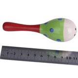 Maxbell Kids' Music Instrument Wooden Maracas Toy