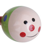 Maxbell Kids' Music Instrument Wooden Maracas Toy
