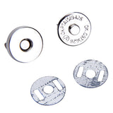 Maxbell 10 Sets Magnetic Bag Clasps 14mm