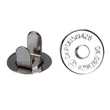 Maxbell 10 Sets Magnetic Bag Clasps 14mm