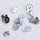 Maxbell 10 Sets Magnetic Bag Clasps 14mm