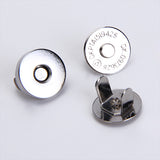 Maxbell 10 Sets Magnetic Bag Clasps 14mm