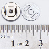 Maxbell 10 Sets Magnetic Bag Clasps 14mm