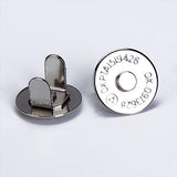 Maxbell 10 Sets Magnetic Bag Clasps 14mm