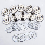 Maxbell 10 Sets Magnetic Bag Clasps 14mm