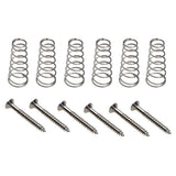 Maxbell Guitar Pickup Pointed Screws w/ Springs