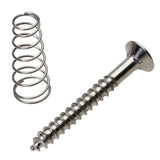 Maxbell Guitar Pickup Pointed Screws w/ Springs