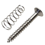 Maxbell Guitar Pickup Pointed Screws w/ Springs