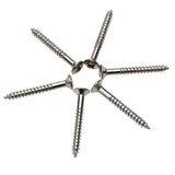 Maxbell Guitar Pickup Pointed Screws w/ Springs