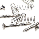 Maxbell Guitar Pickup Pointed Screws w/ Springs